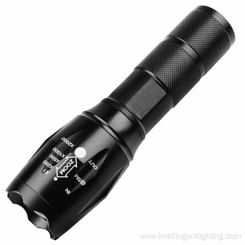 Brightest XMLT6 1000 Lumen Tactical Flashlight